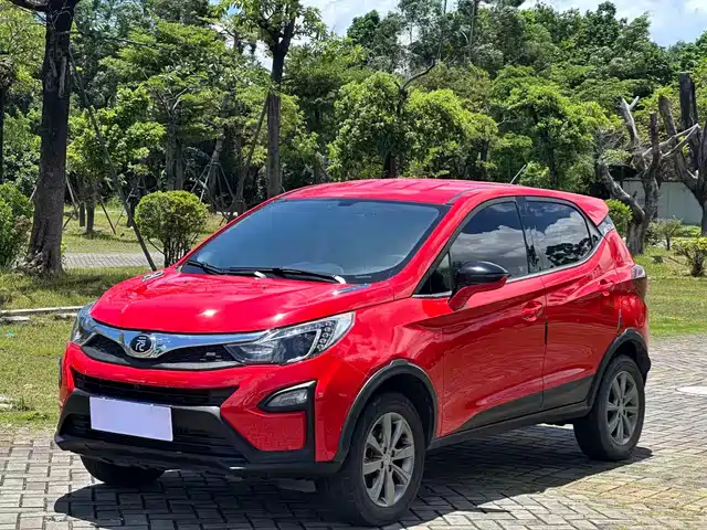2017 BYD Yuan
