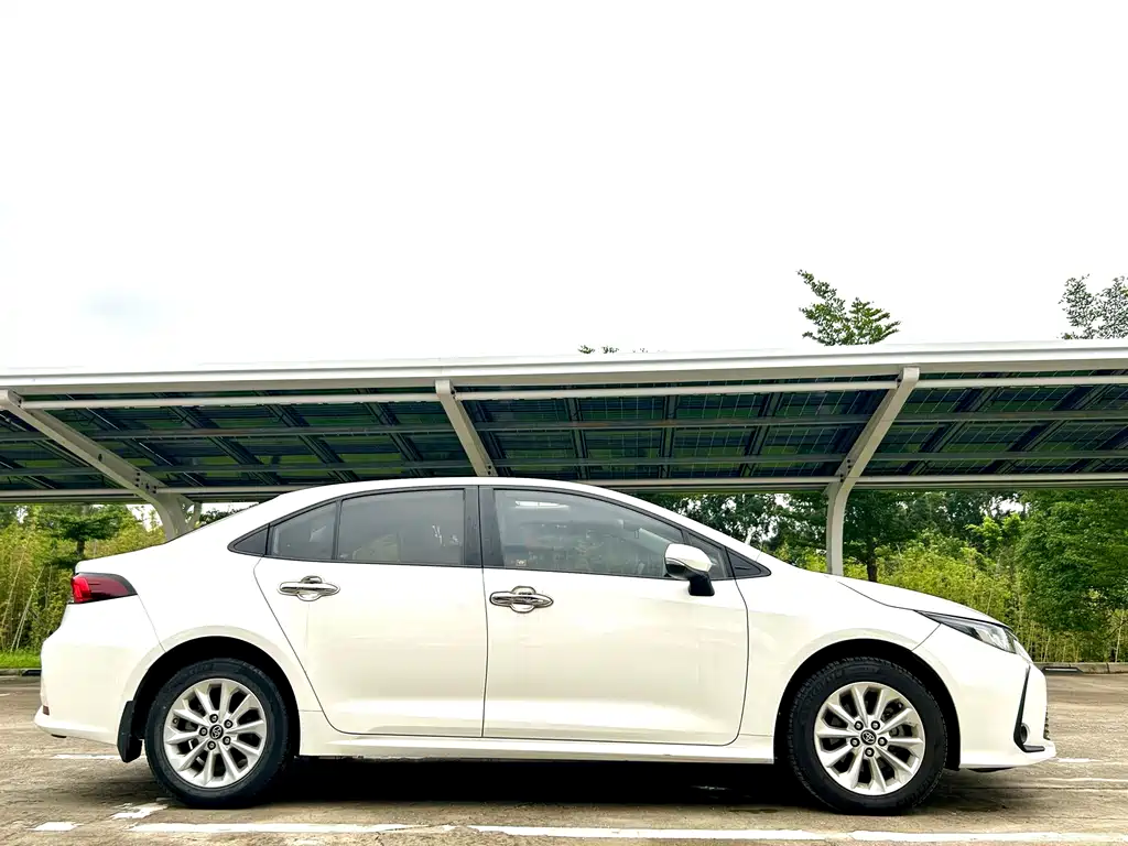 Toyota Corolla 2019 1.2T S-CVT GL-i Luxury
