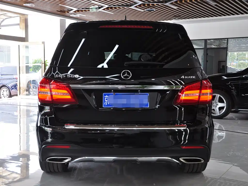 Mercedes-Benz GLS 2016 GLS 500 4MATIC