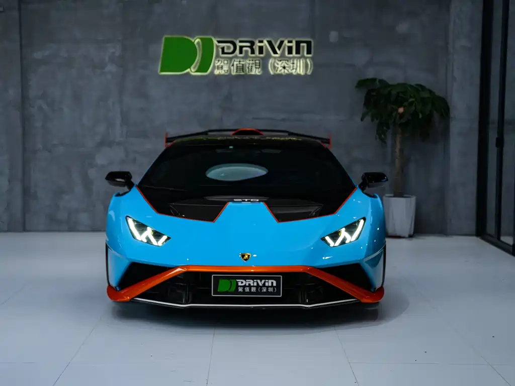 Lamborghini Huracán 2021 Huracán STO
