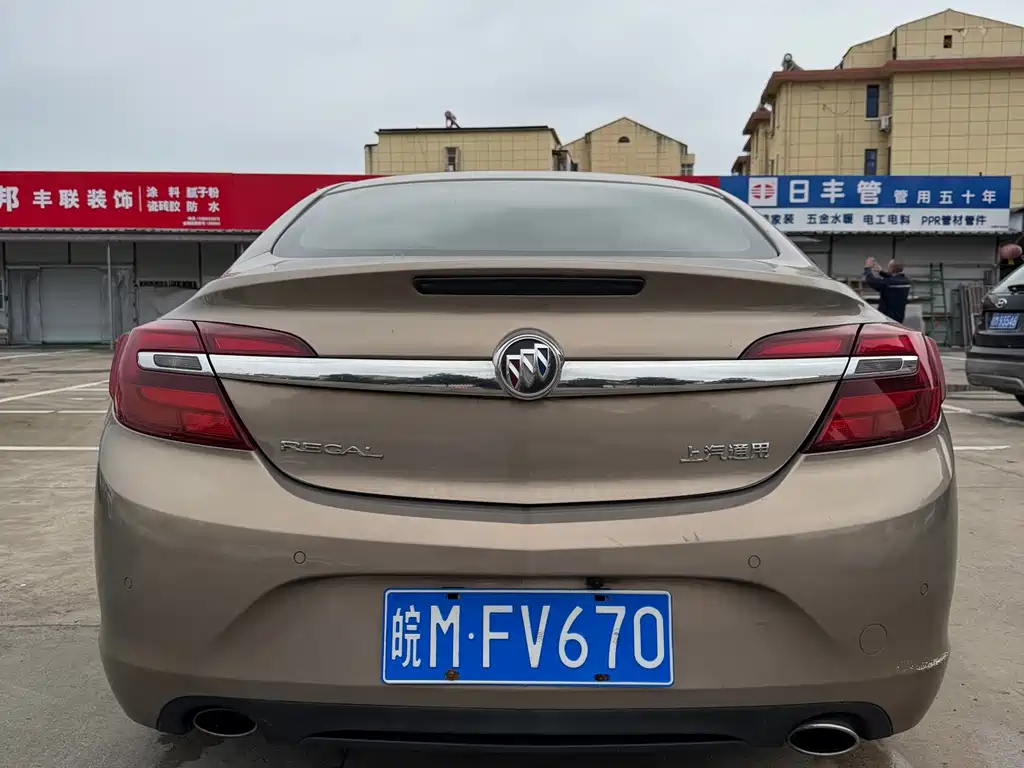 Buick Regal — миниатюра 7