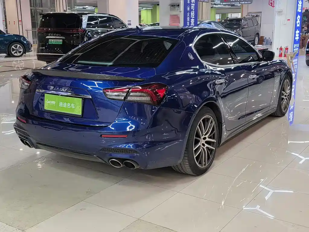 Maserati Ghibli 2014 3.0T Standard