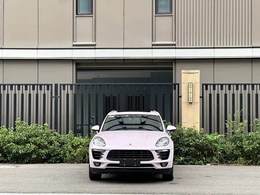 Porsche Macan 2017 Macan 2.0T