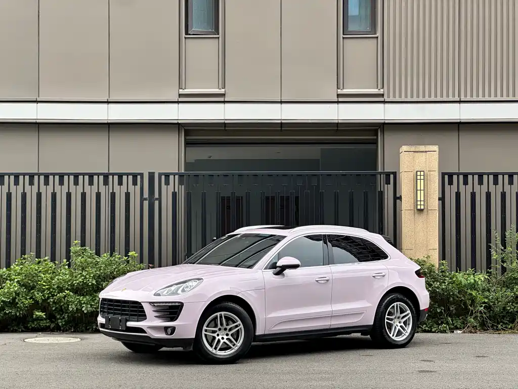 Porsche Macan 2017 Macan 2.0T