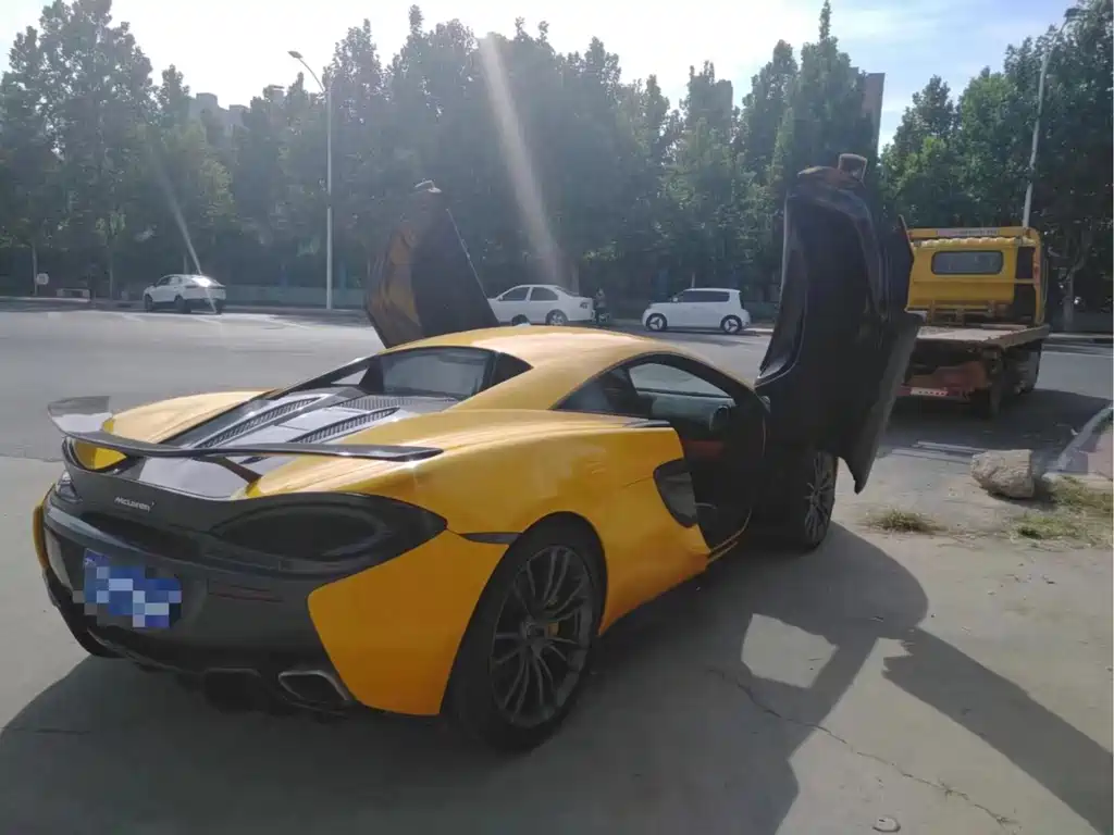 McLaren 570 2019 570S 3.8T Spider
