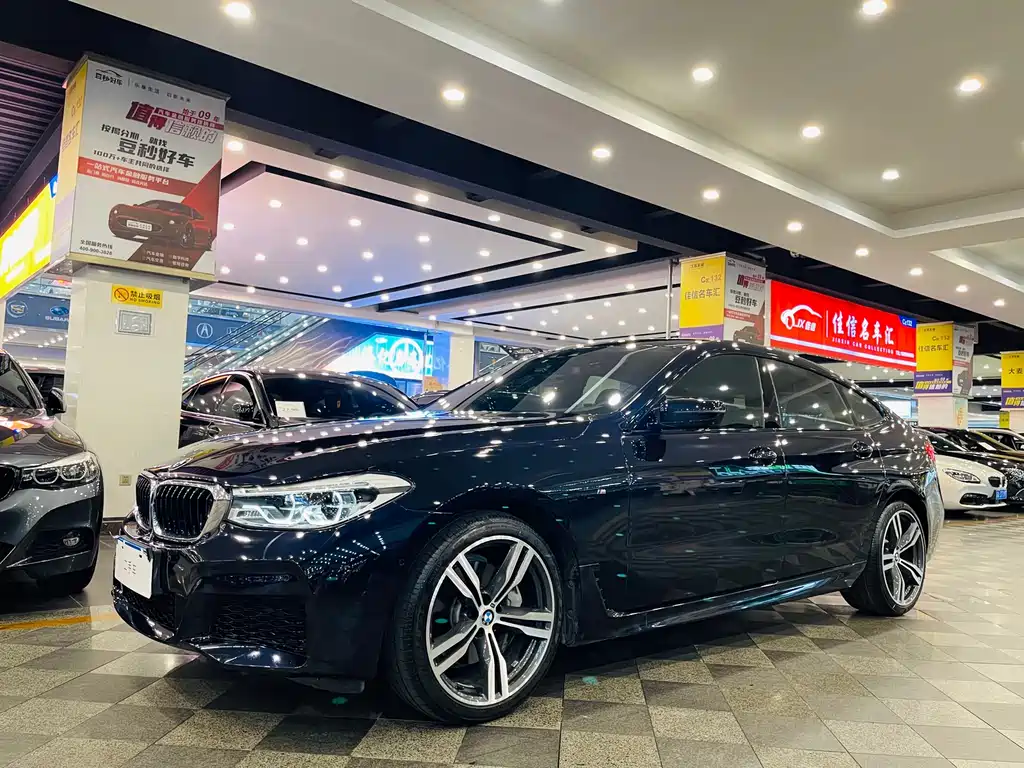 Купить BMW 6 Series GT