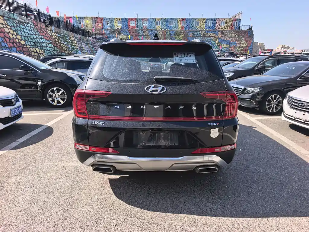 Hyundai Santa Fe 2019 380 TGDi GLS AT Luxury V