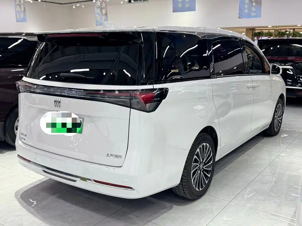 Buick GL8 Hybrid 陆尚 尊享版, фото 4