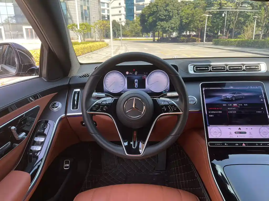 MERCEDES-BENZ S CLASS