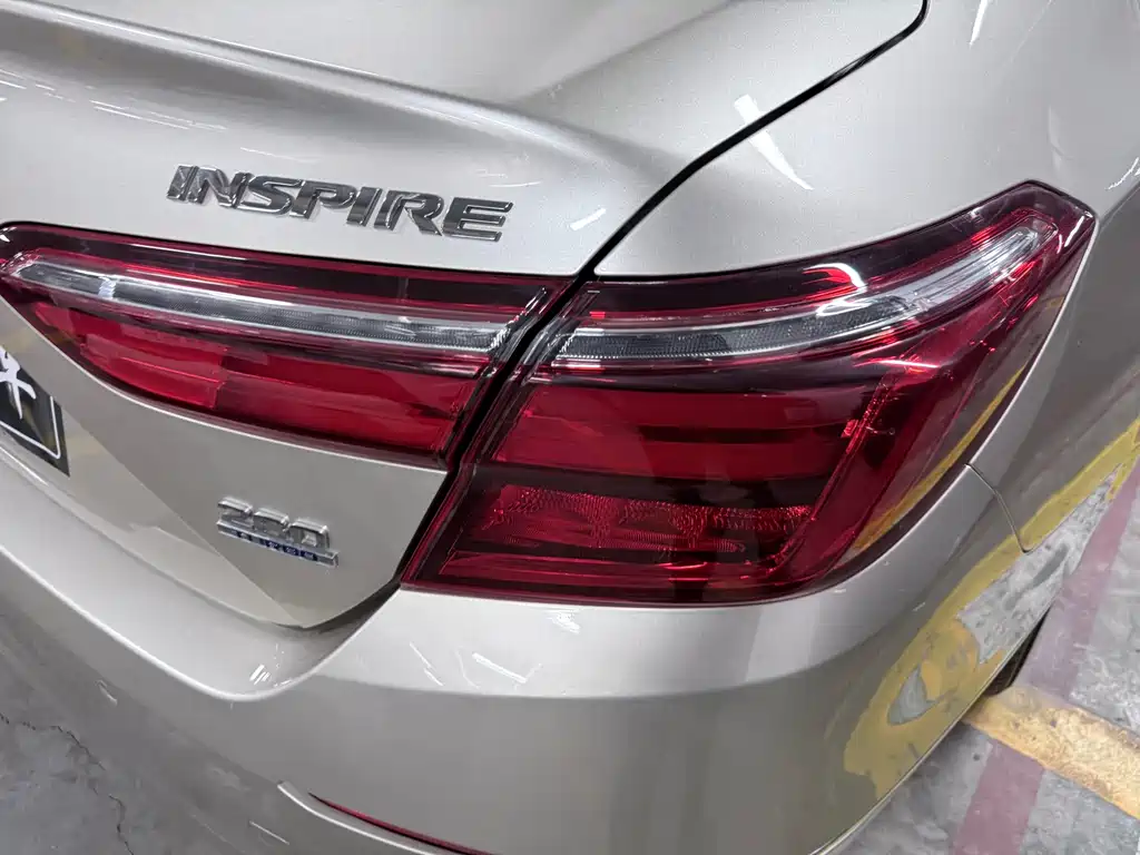Honda Inspire — миниатюра 18
