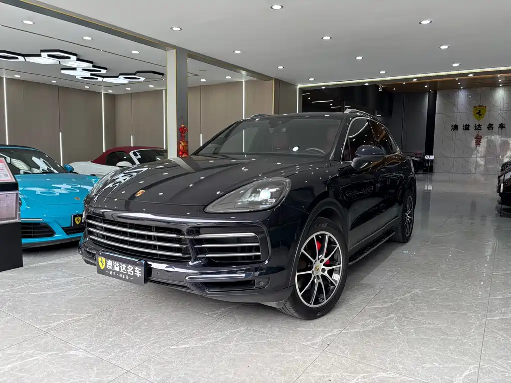 Porsche Cayenne 2018
