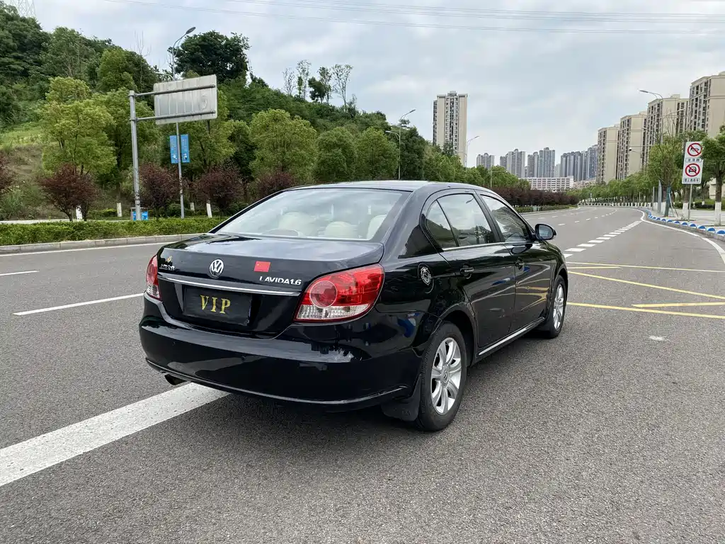 Volkswagen Lavida 2008 1.6L MT