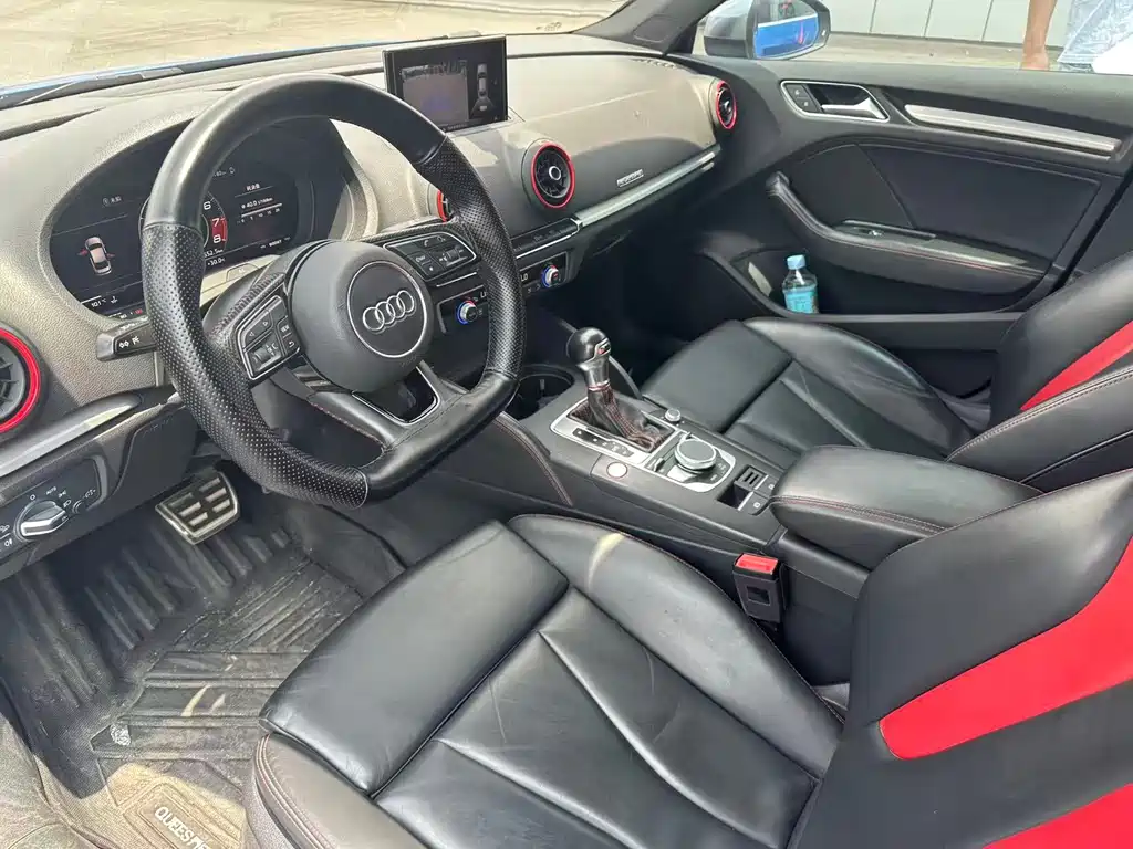 Audi S3 2019 S3 2.0T Limousine