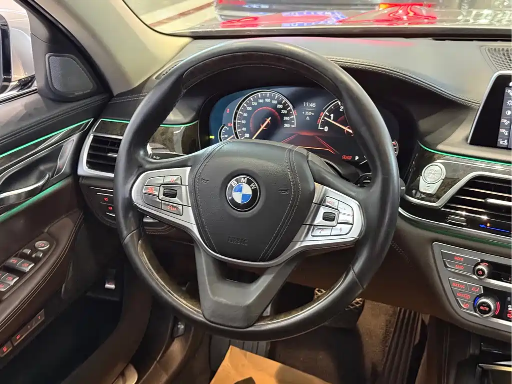 BMW 7 Series 7 2016 730Li Luxury