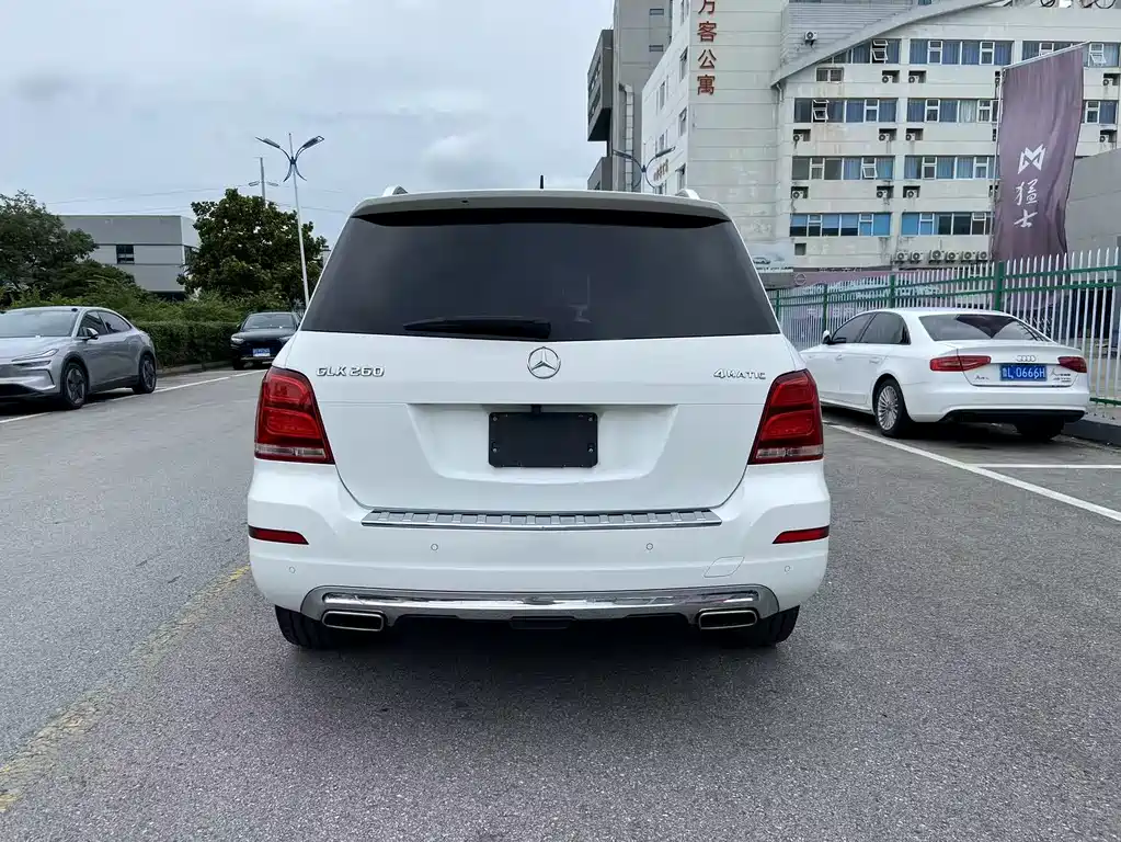 Mercedes-Benz GLK 2015 GLK 260 4MATIC