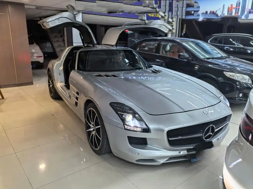 Mercedes-Benz SL S-Class A MG SLS AMG 2011 SLS AMG