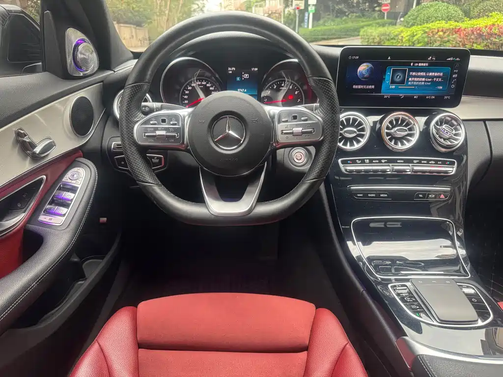 MERCEDES-BENZ C CLASS