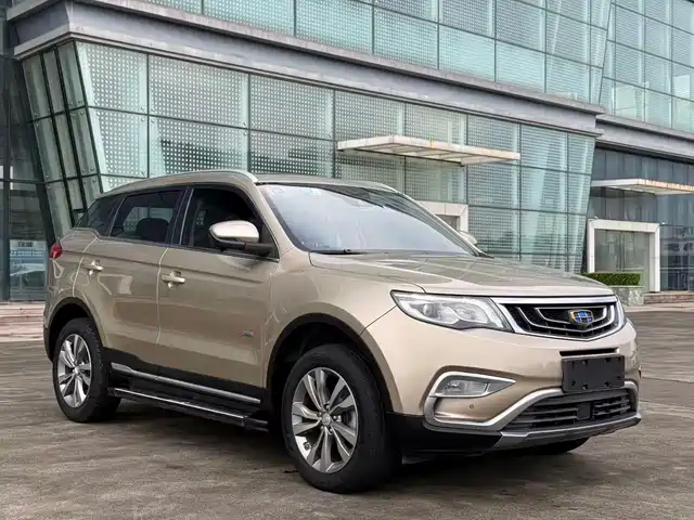 GEELY AUTOMOBILE BOYUE 2017