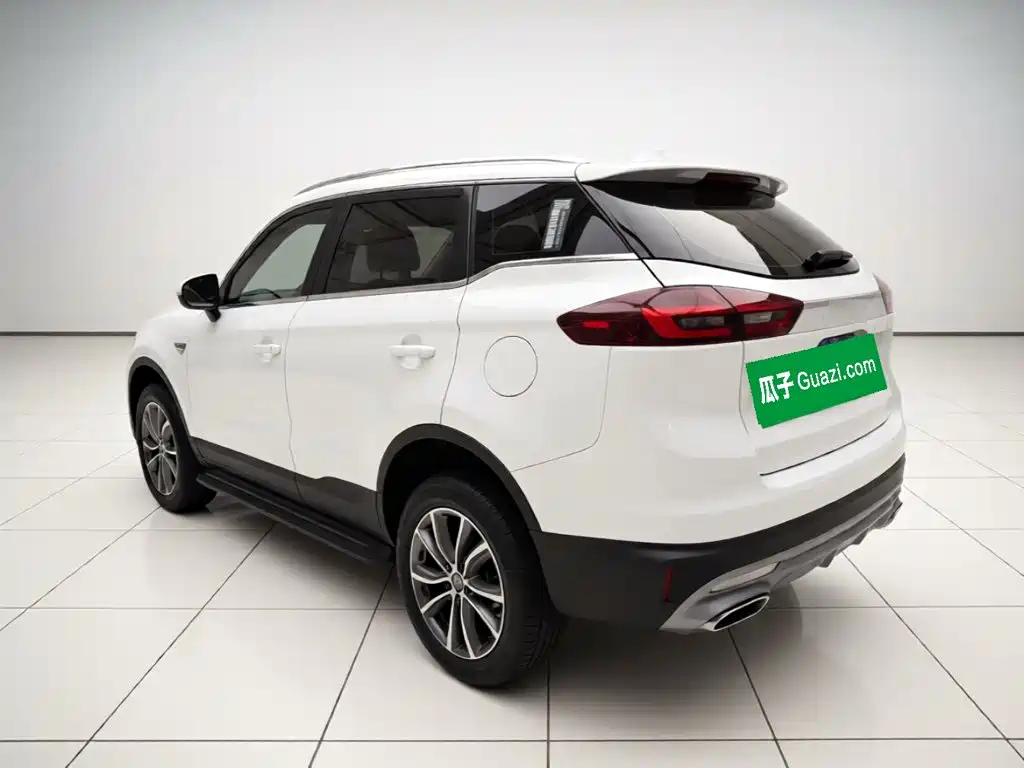 Geely Boyue — миниатюра 4