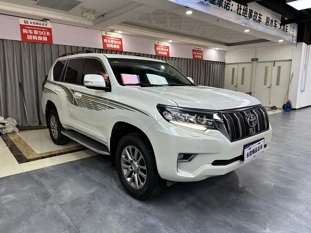 Toyota Land Cruiser Prado 2018 3.5L AT TX-L
