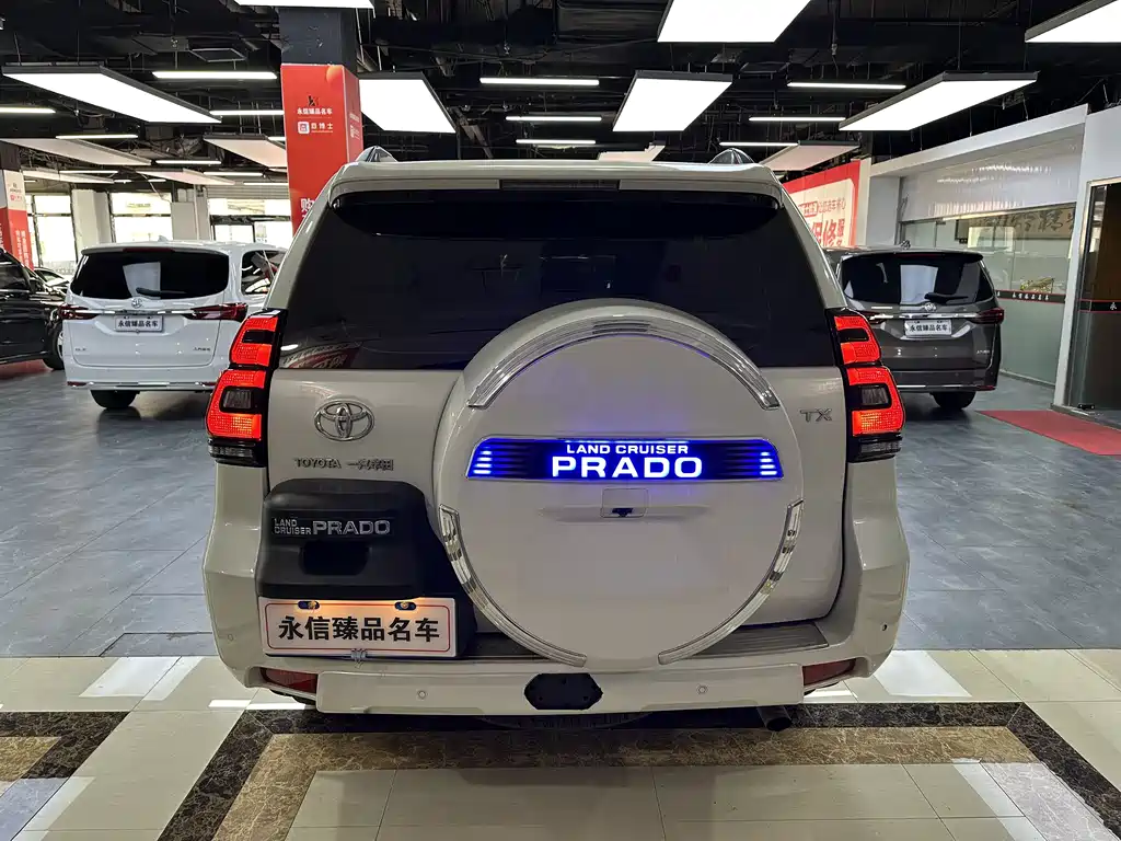 Toyota Land Cruiser Prado 2018 3.5L AT TX-L