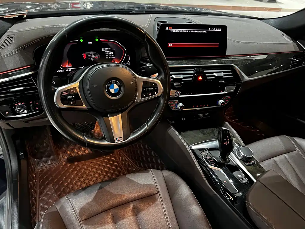 BMW 5 Series — миниатюра 5