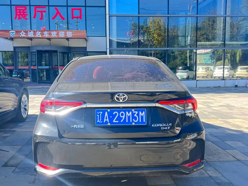 Toyota Corolla — миниатюра 5