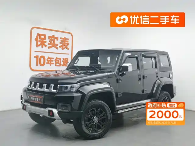 BEIJING OFF-ROAD BEIJING OFF ROAD BJ40 2019
