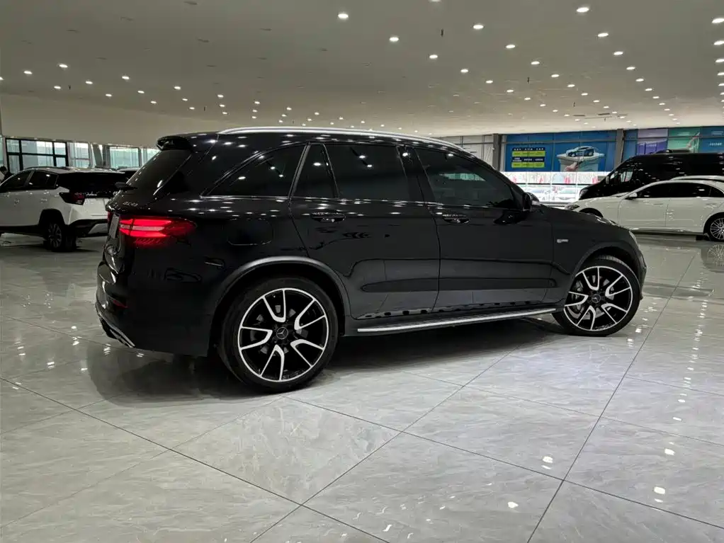 Mercedes-Benz GLC A MG 2017 AMG GLC 43 4MATIC