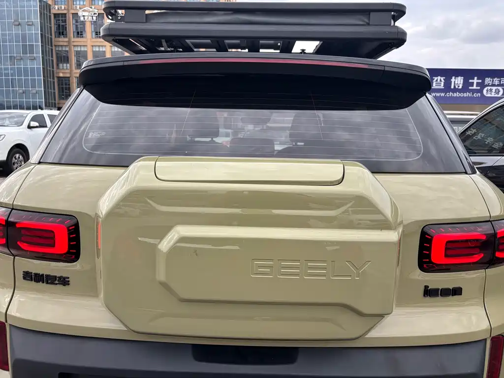 Geely Cowboy 2025 1.5TD