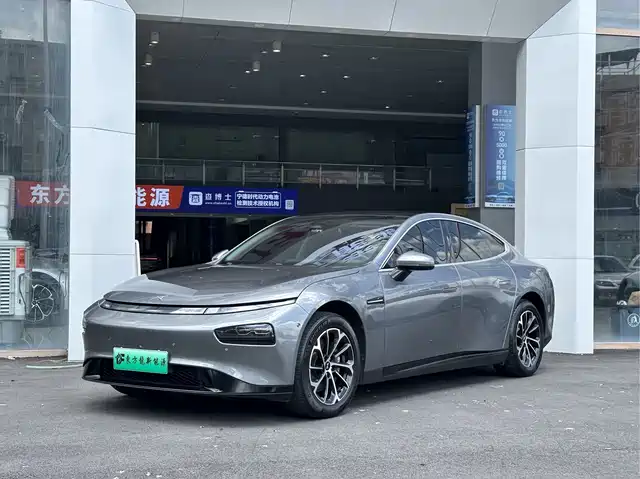 2020 Xpeng P7