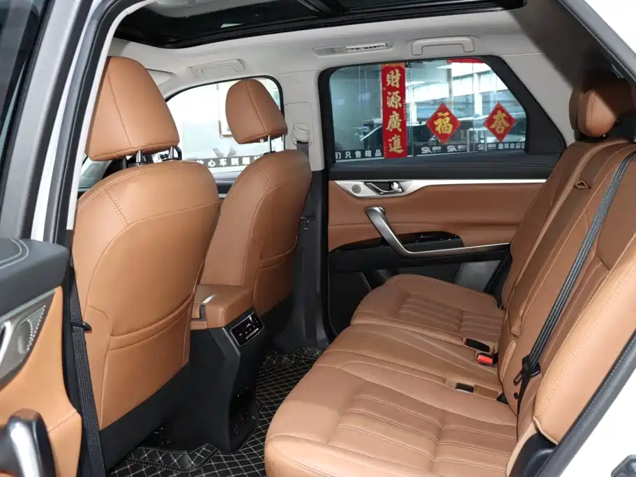 Changan CS95 2.0T 2WD Luxury Type, фото 11