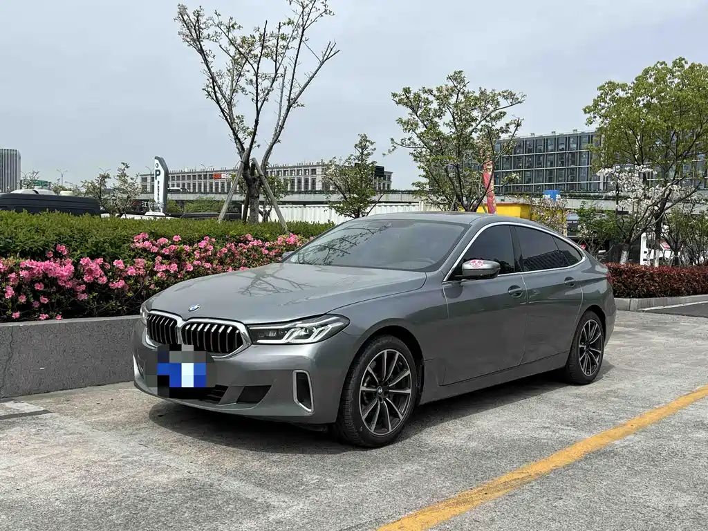 BMW 6 Series GT 2024