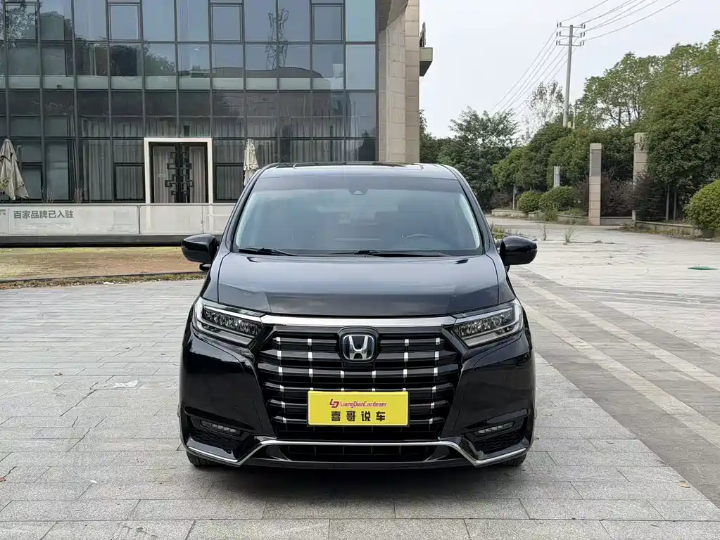 Honda Elysion — миниатюра 3