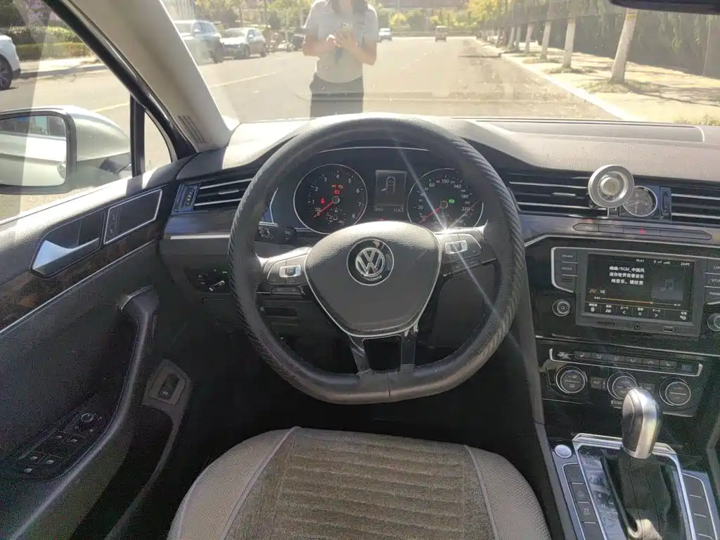 Volkswagen Magotan — миниатюра 6