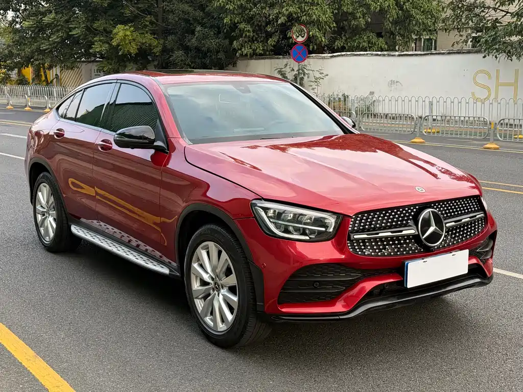 Mercedes-Benz GLC Coupe GLC 260 4MATIC Coupe SUV, фото 3