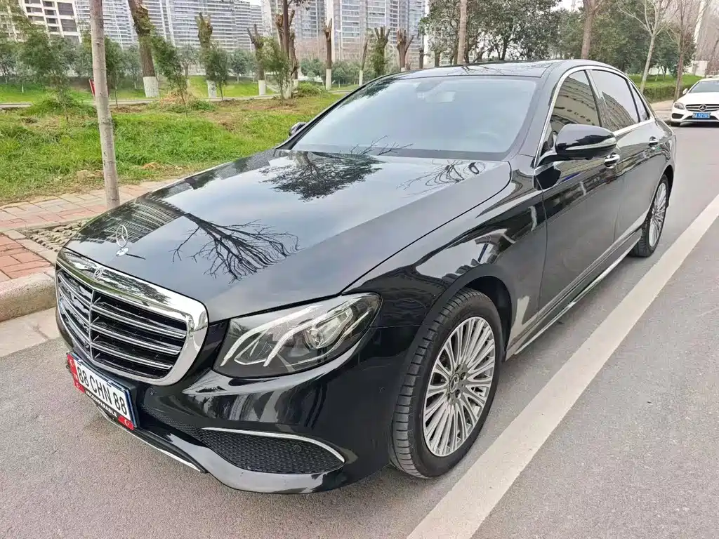 Mercedes-Benz E-Class 2018