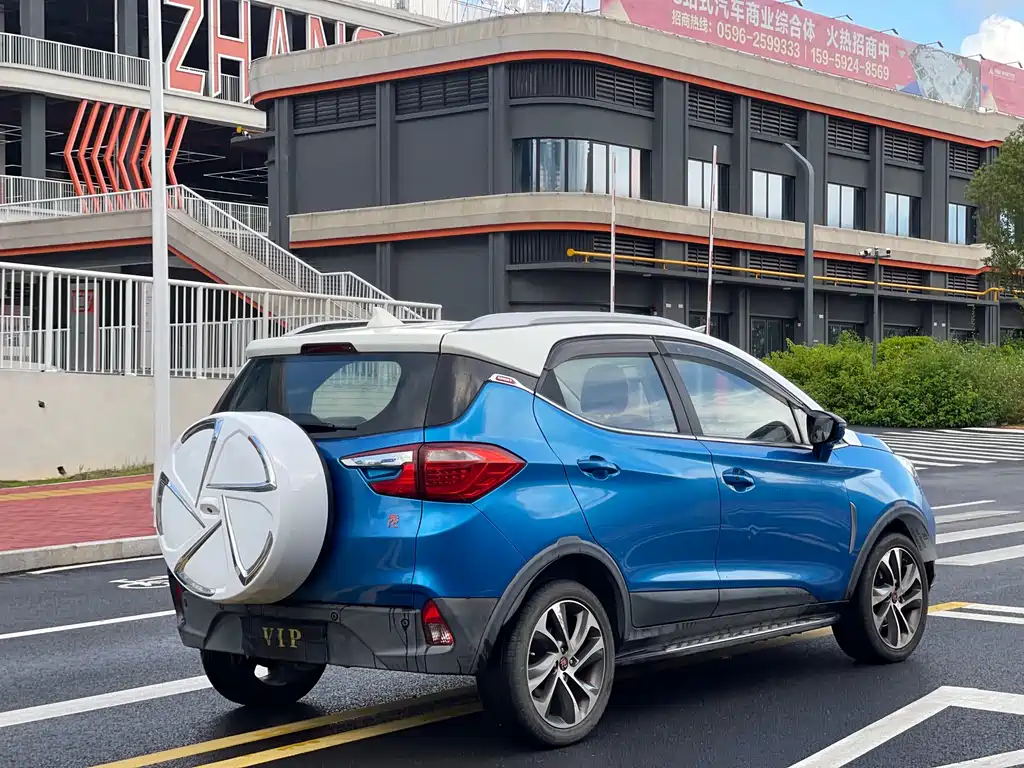 BYD Yuan 2016 1.5L MT