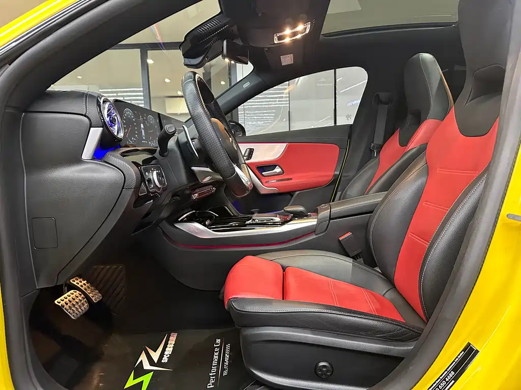 MERCEDES-BENZ CLA AMG