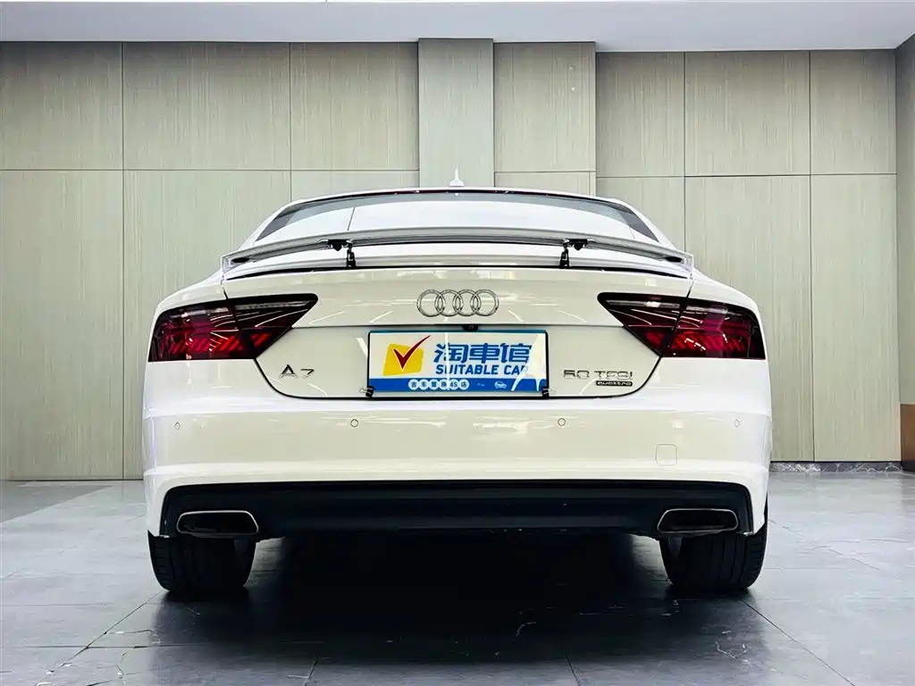 Audi A7 2017 40 TFSI quattro