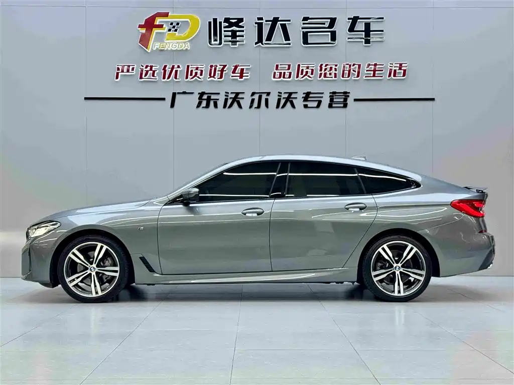 BMW 6 Series GT — миниатюра 4