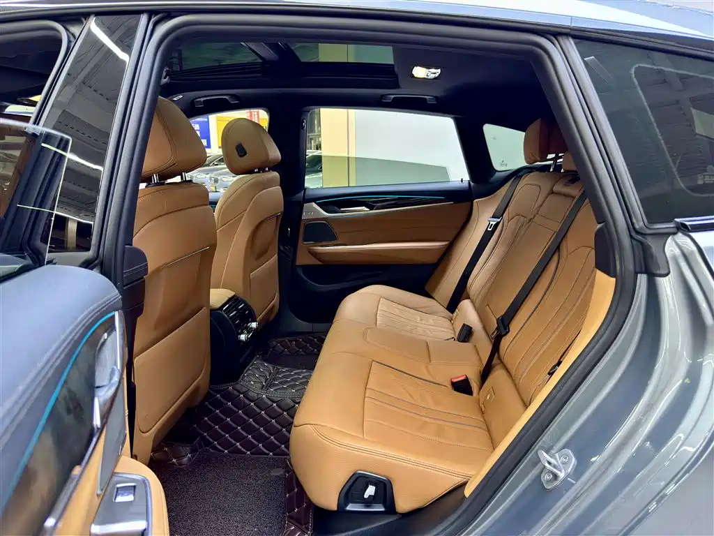 BMW 6 Series GT — миниатюра 7