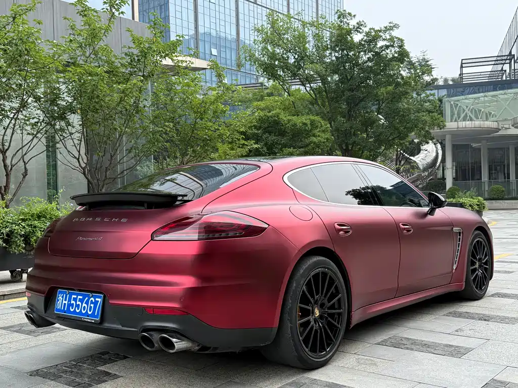 Porsche Panamera 2014 Panamera 4 3.0T