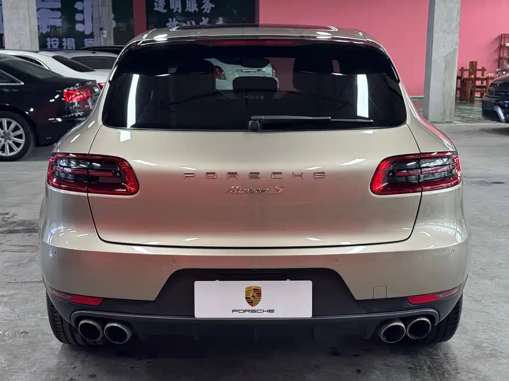 Porsche Macan — миниатюра 4
