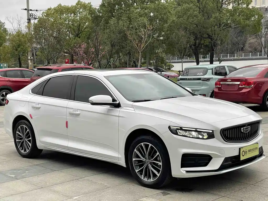 GEELY AUTOMOBILE XINGRUI