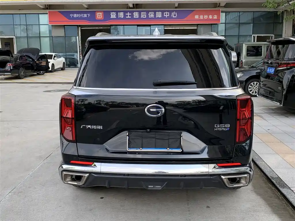 GAC GS8 2024 2.0TM Luxury