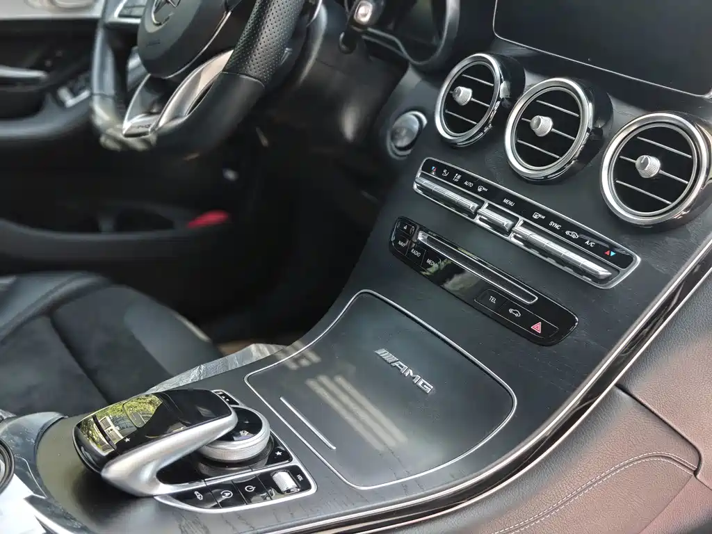 Mercedes-Benz GLC Coupe AMG — миниатюра 16