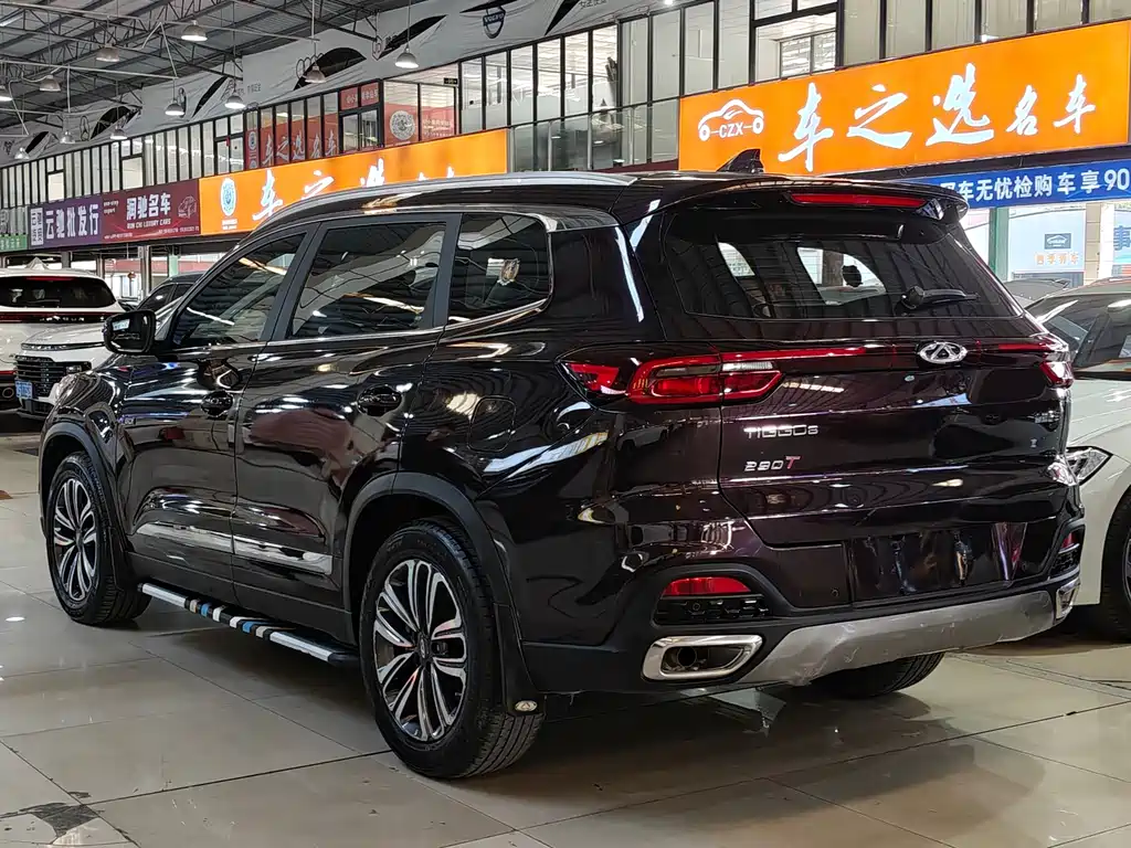 CHERY TIGGO 8