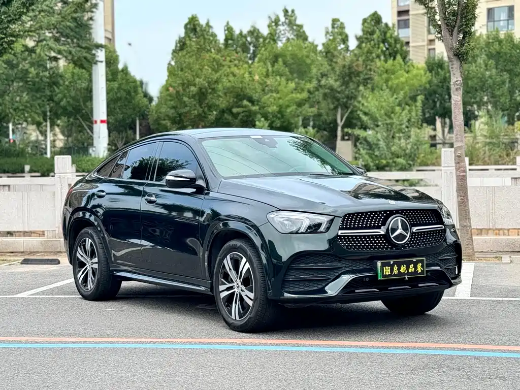 Mercedes-Benz GLE Coupe New Energy — миниатюра 3