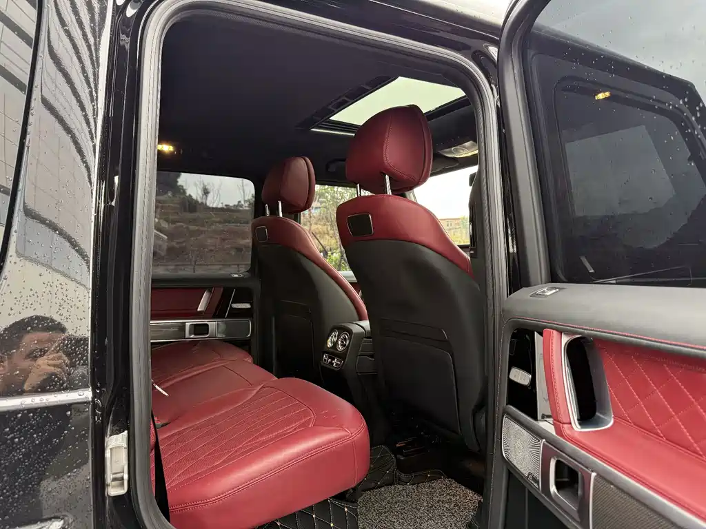 Mercedes-Benz G-Class — миниатюра 5